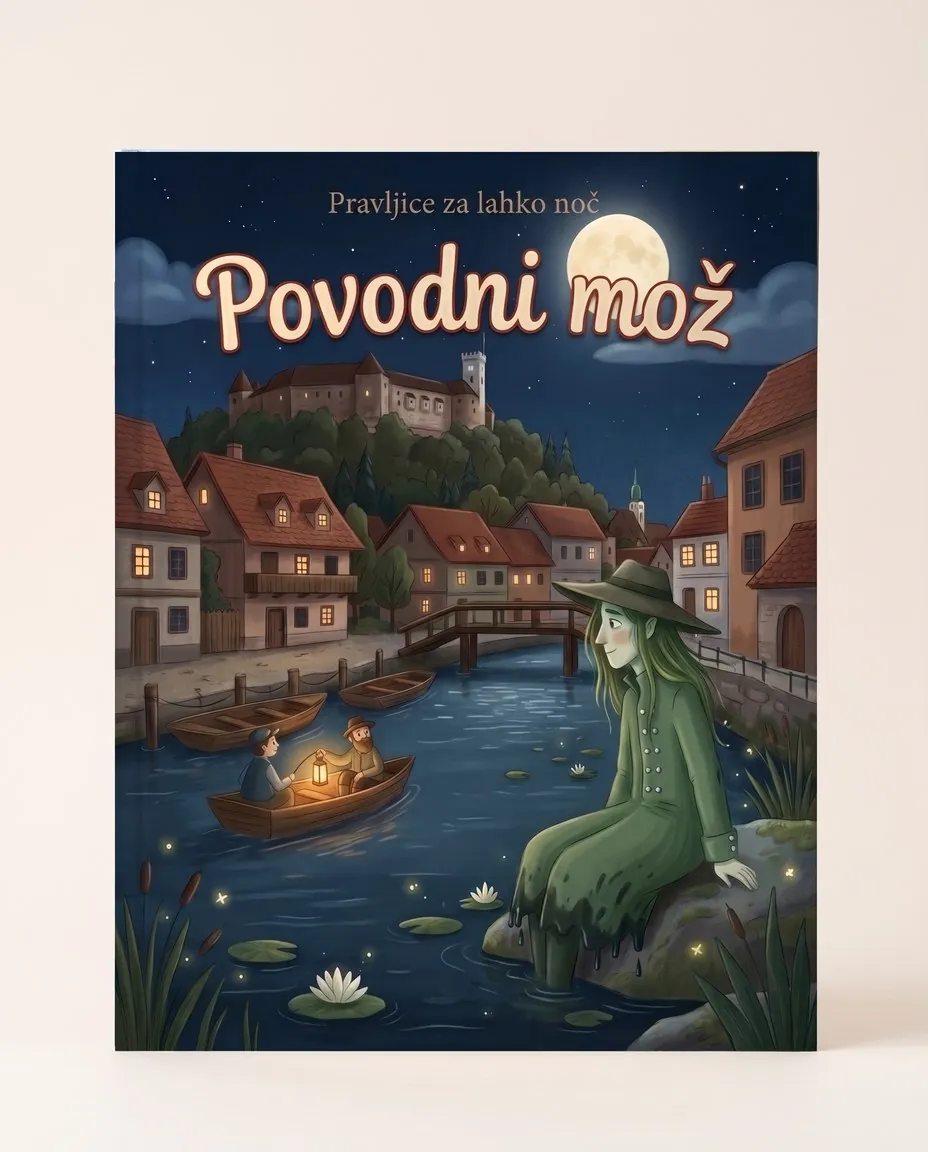Tiskana slikanica Povodni mož